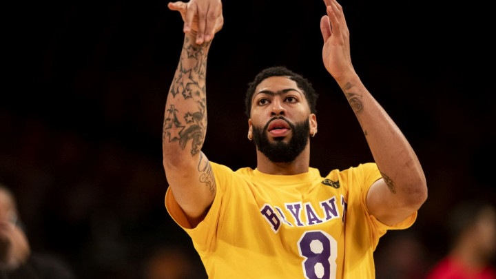 Nakon LeBrona i Anthony Davis pokazao tetovažu u čast Kobeja Bryanta