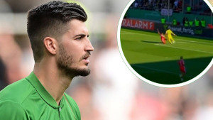 Nestvarno šta je uradio bh. golman :"Kakva komedija od gola, o čemu je Nikola Vasilj razmišljao"