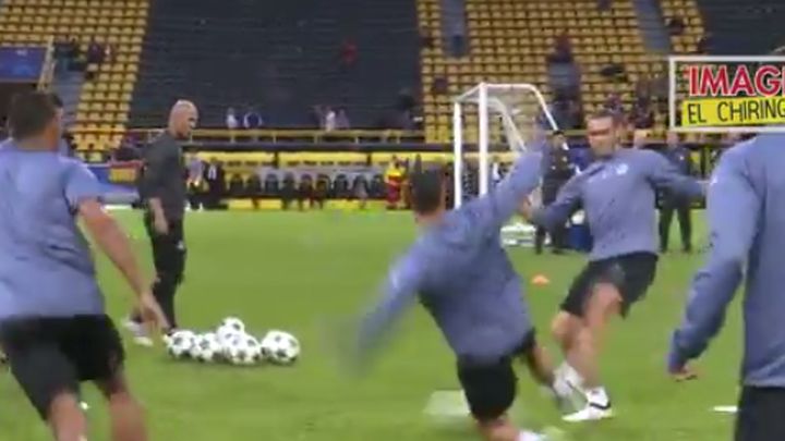 Bale izbjegao start bijesnog Ronalda