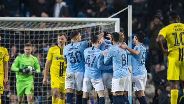 Manchester City petnaest utakmica dijeli od ulaska u historiju 