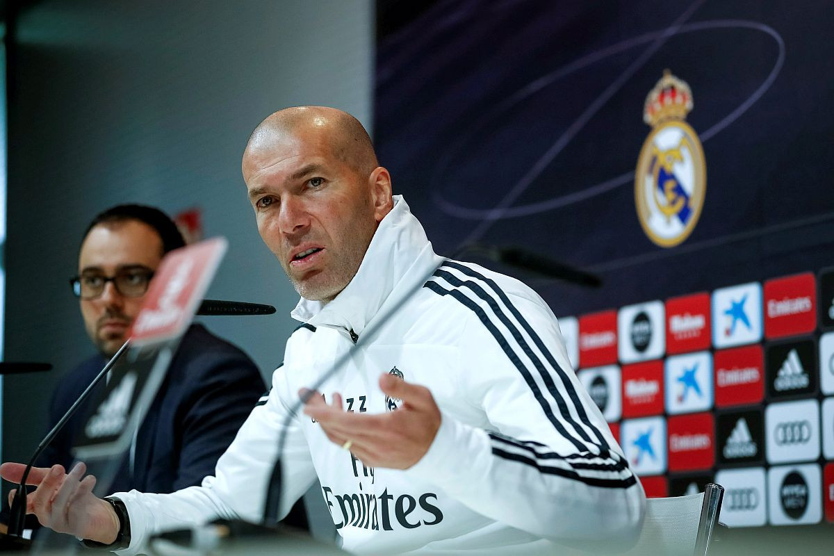 Zidane uzvratio Antiću nakon izjave o Modriću: Žao mi je takvih ljudi...