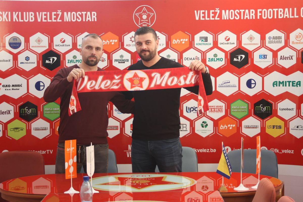Osim šefa omladinske škole Ćosić u FK Velež dobio još jednu važnu funkciju 