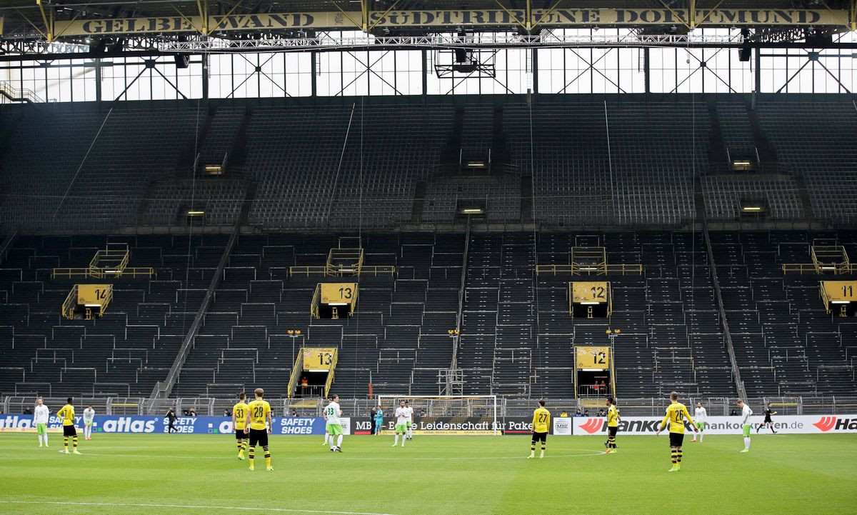Stadion Borussije Dortmund pretvoren u bolnicu tokom pandemije koronavirusa