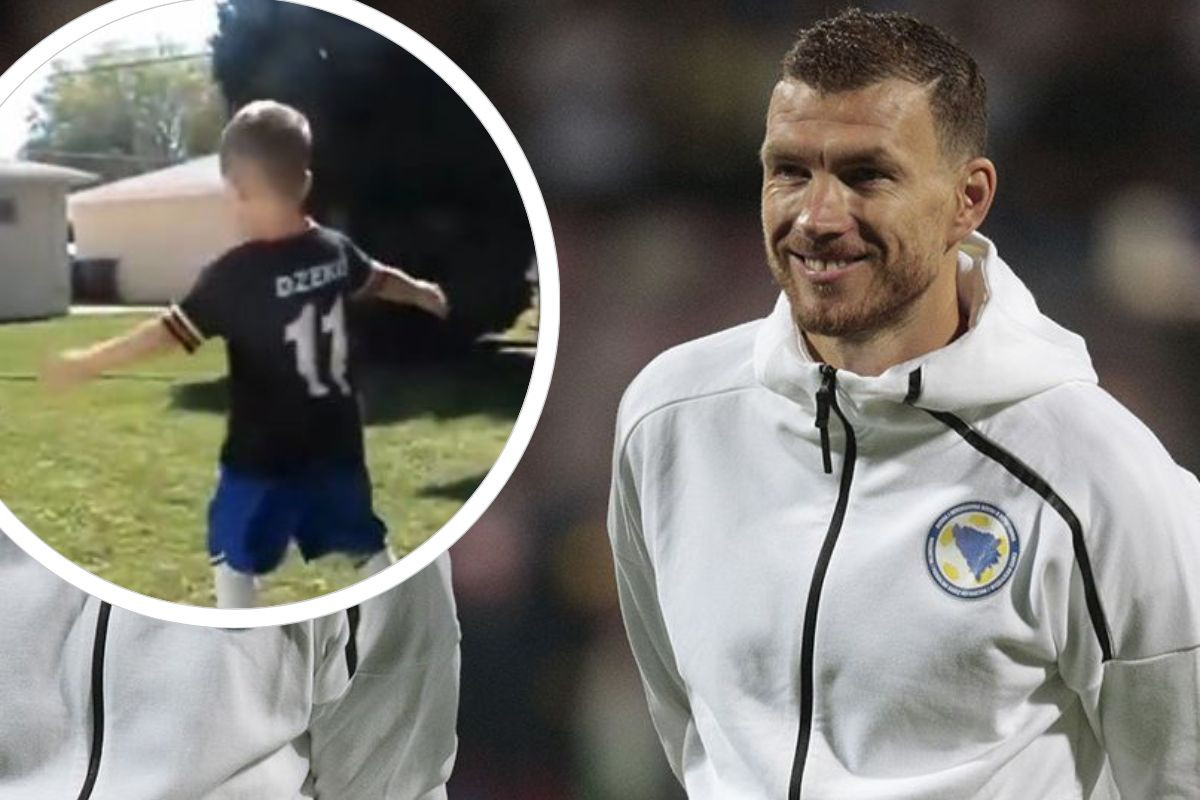 Nije skidao dres Edina Džeke dok je bio dijete, a sada će s Dijamantom igrati za Bosnu i Hercegovinu