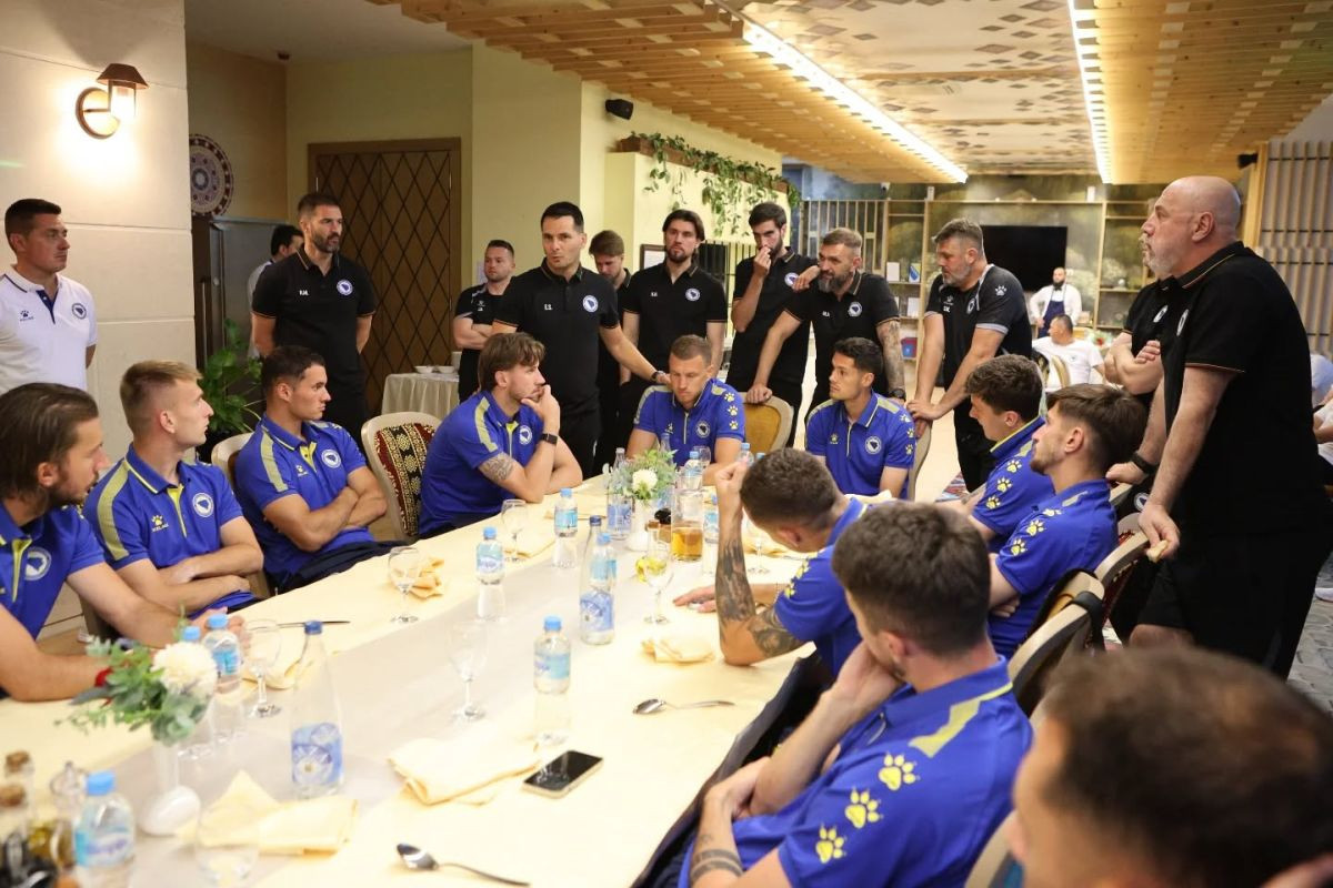 Pojedinim bh. reprezentativcima uručena posebna priznanja, poznato je i zašto su nagrađeni Pojedinim bh. reprezentativcima uručena posebna priznanja, poznato je i zašto su nagrađeni