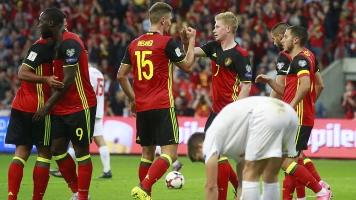 Grci nisu dali gol, Belgijanci brojali do devet