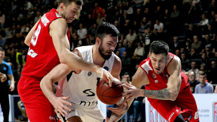 Kikanovićev Monaco savladao Partizan u Beogradu