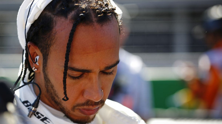 Objavom na Instagramu Hamilton uzdrmao svijet Formule 1