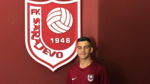 Jašarević potpisao profesionalni ugovor sa FK Sarajevo