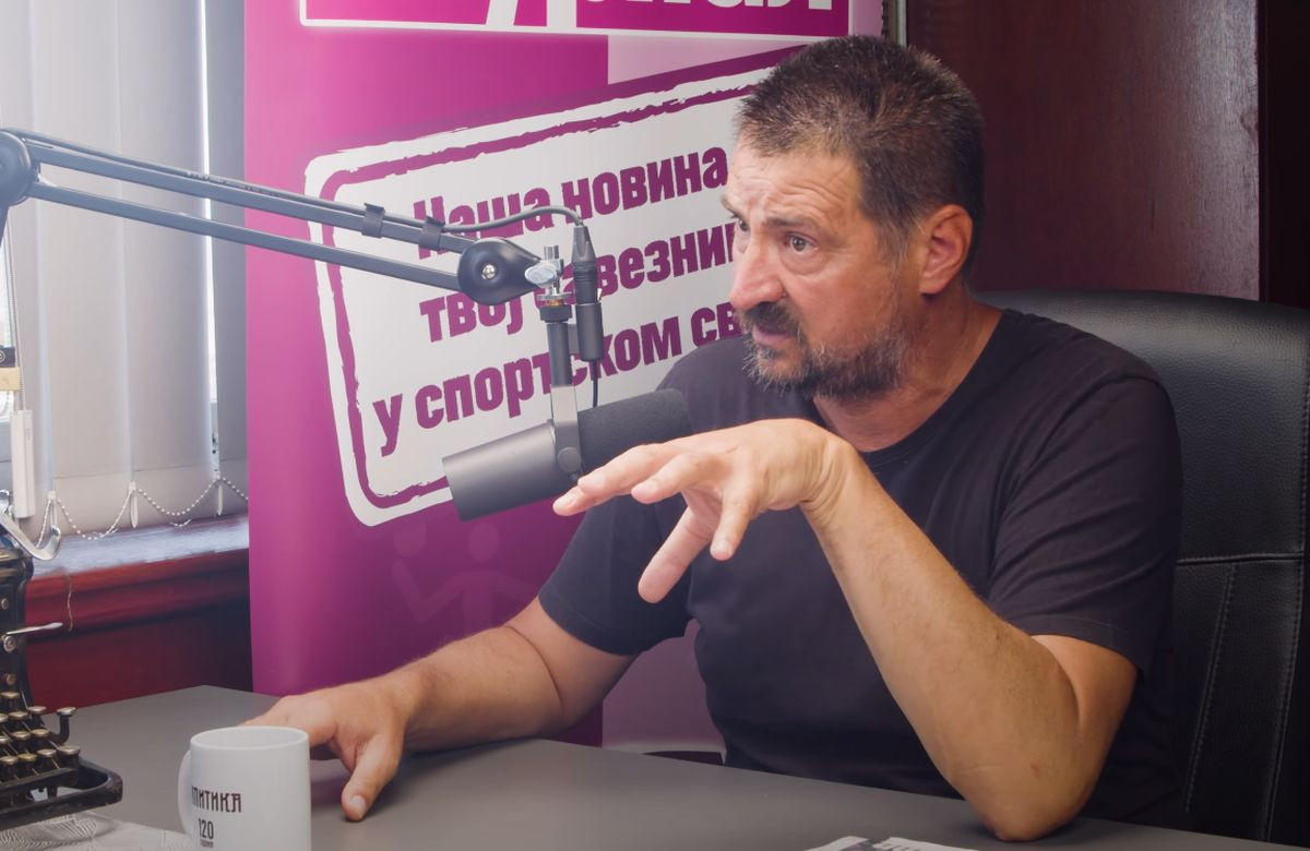 Legendarni Vladimir Grbić šokirao region izjavama: "Radi njih istovremeno dobijem sidu i triper" Legendarni Vladimir Grbić šokirao region izjavama: "Radi njih istovremeno dobijem sidu i triper"