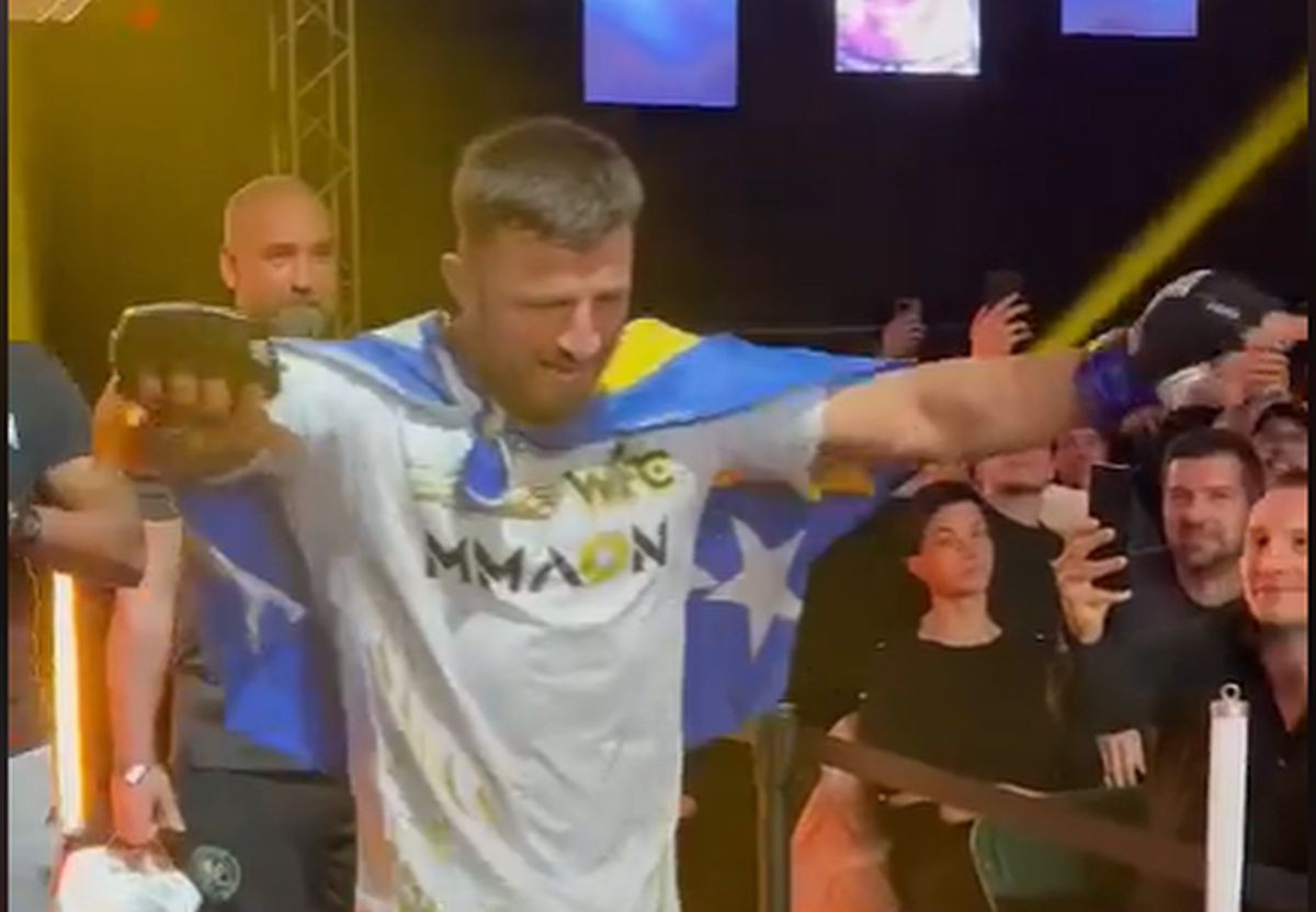 Erko Jun zaplesao uz veliki bosanski hit, pa brutalno nokautirao protivnika Erko Jun zaplesao uz veliki bosanski hit, pa brutalno nokautirao protivnika