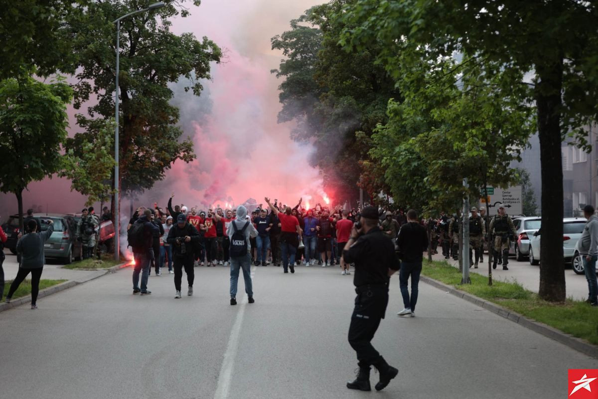 Huligani divljaju i u našoj zemlji: Policija sinoć zabilježila sukob navijača u Mostaru