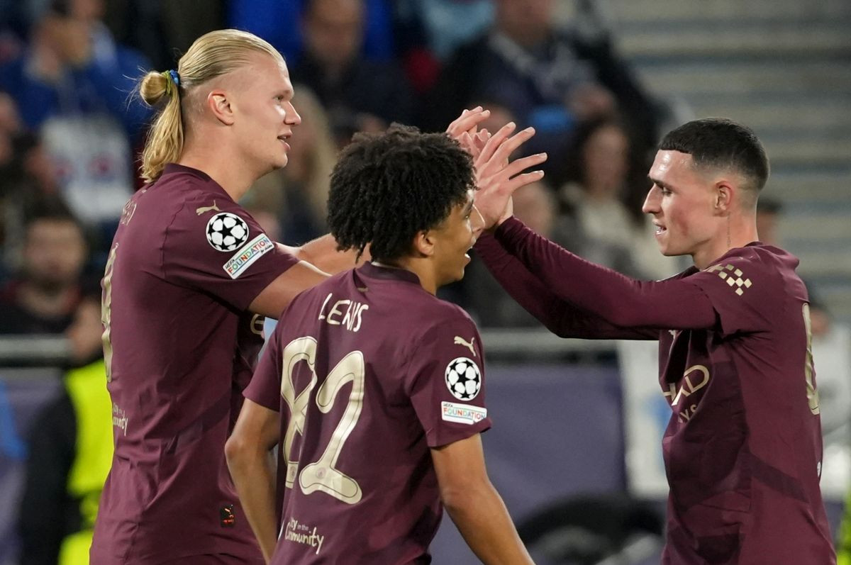 City ubjedljiv protiv Slovana, Arsenal siguran protiv PSG-a City ubjedljiv protiv Slovana, Arsenal siguran protiv PSG-a