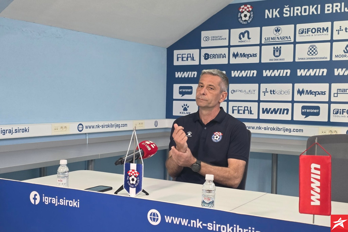 Maksimović: Sveli smo Široki na minimum; Klafurić: Nismo bili na nivou Maksimović: Sveli smo Široki na minimum; Klafurić: Nismo bili na nivou