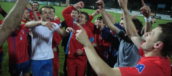 Borac "razbio" Slaviju, hat-trick Nikolića
