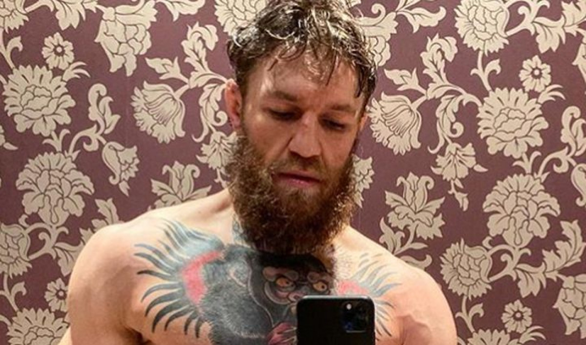 Conor McGregor kao zvijer: Fanovi oduševljeni njegovim izgledom pred meč