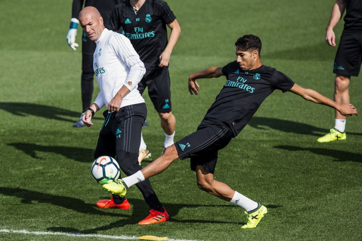 Zidane pokušao objasniti zašto je Real prodao Hakimija 