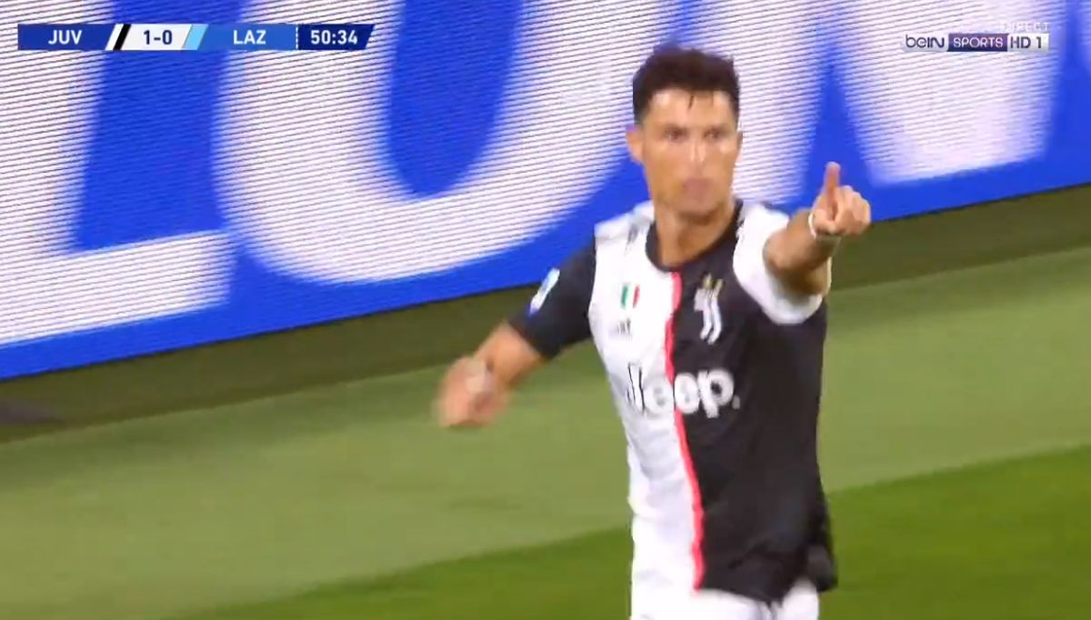 Cristiano Ronaldo za tri minute uništio Lazio