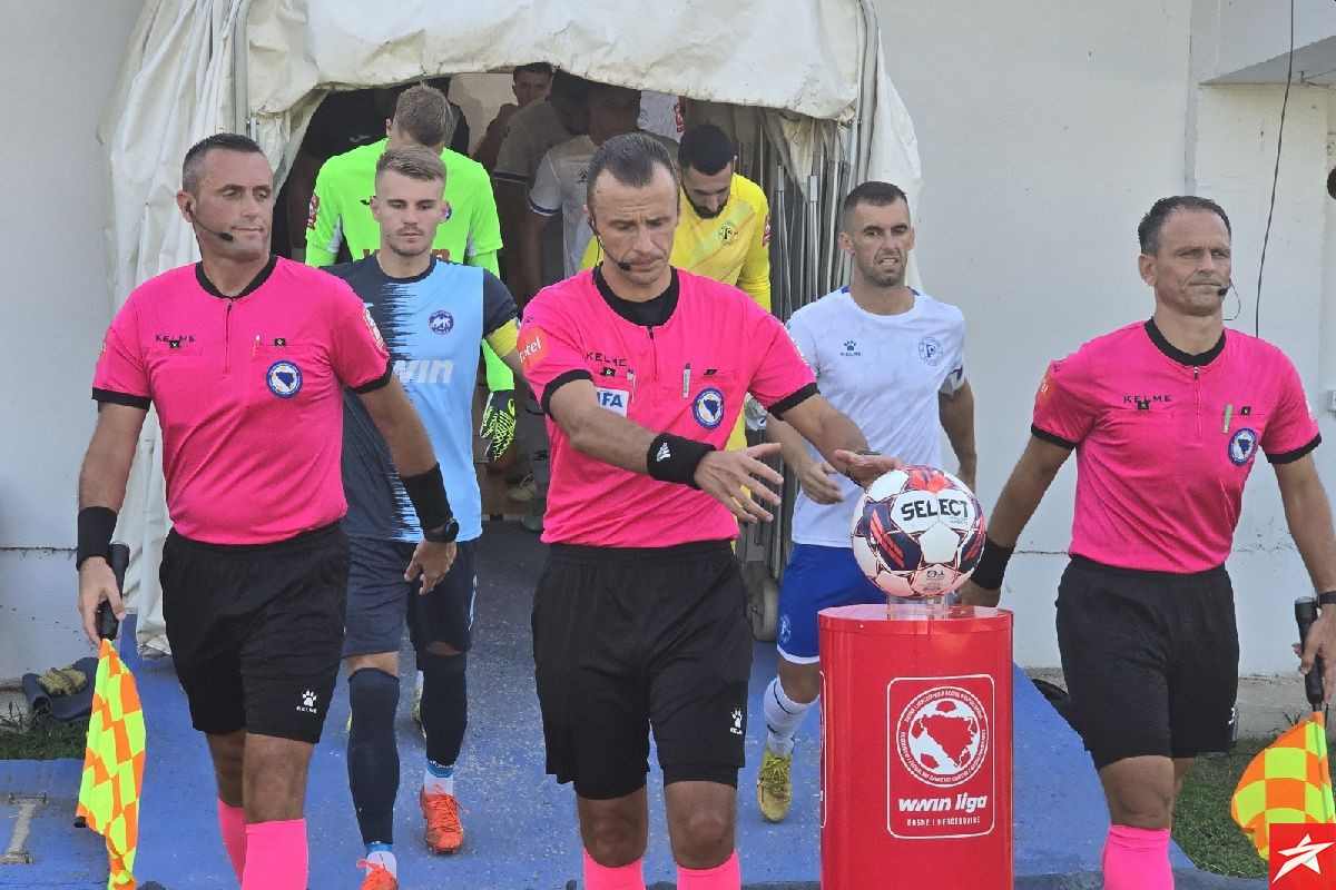 Jelić sudi derbi Velež - Borac, Topalović na Pecari, Bandić na Tušnju, a vraća se i Peljto