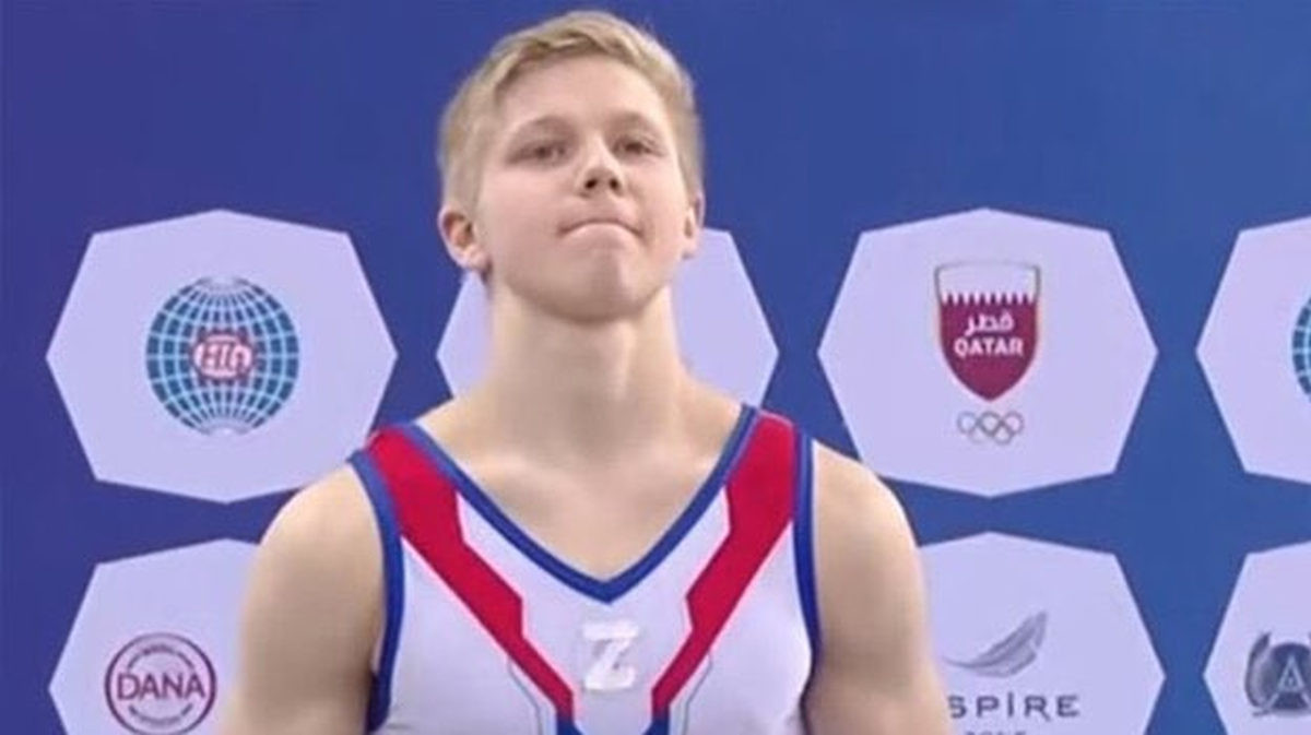 Ruskog gimnastičara skupo koštalo slovo Z, a on tvrdi da bi ponovo napravio isto