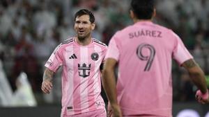 Luis Suarez se na poseban način oprostio od Lionela Messija
