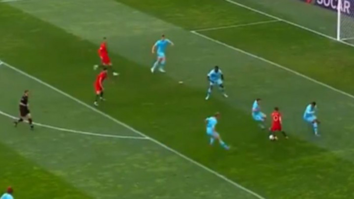 Bernardo Silva jedini igrač koji je ove sezone uspio predriblati Van Dijka!