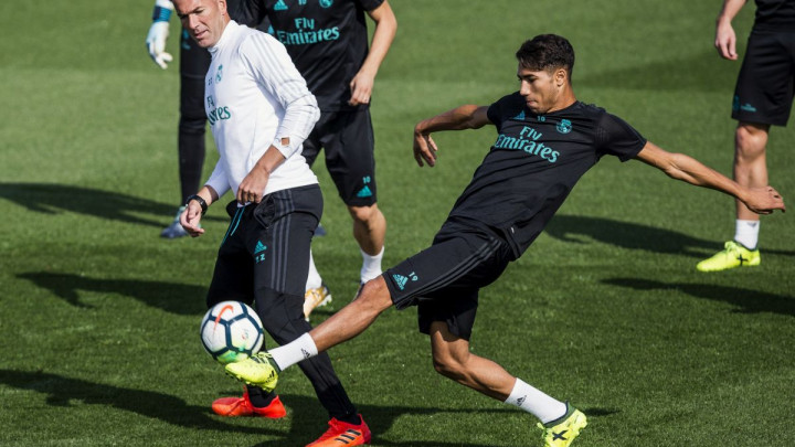Zidane pokušao objasniti zašto je Real prodao Hakimija