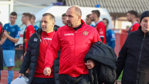 Žižović: "Igrali smo na lošem i na dobrom terenu protiv Željezničara i mislim da smo bolji tim"
