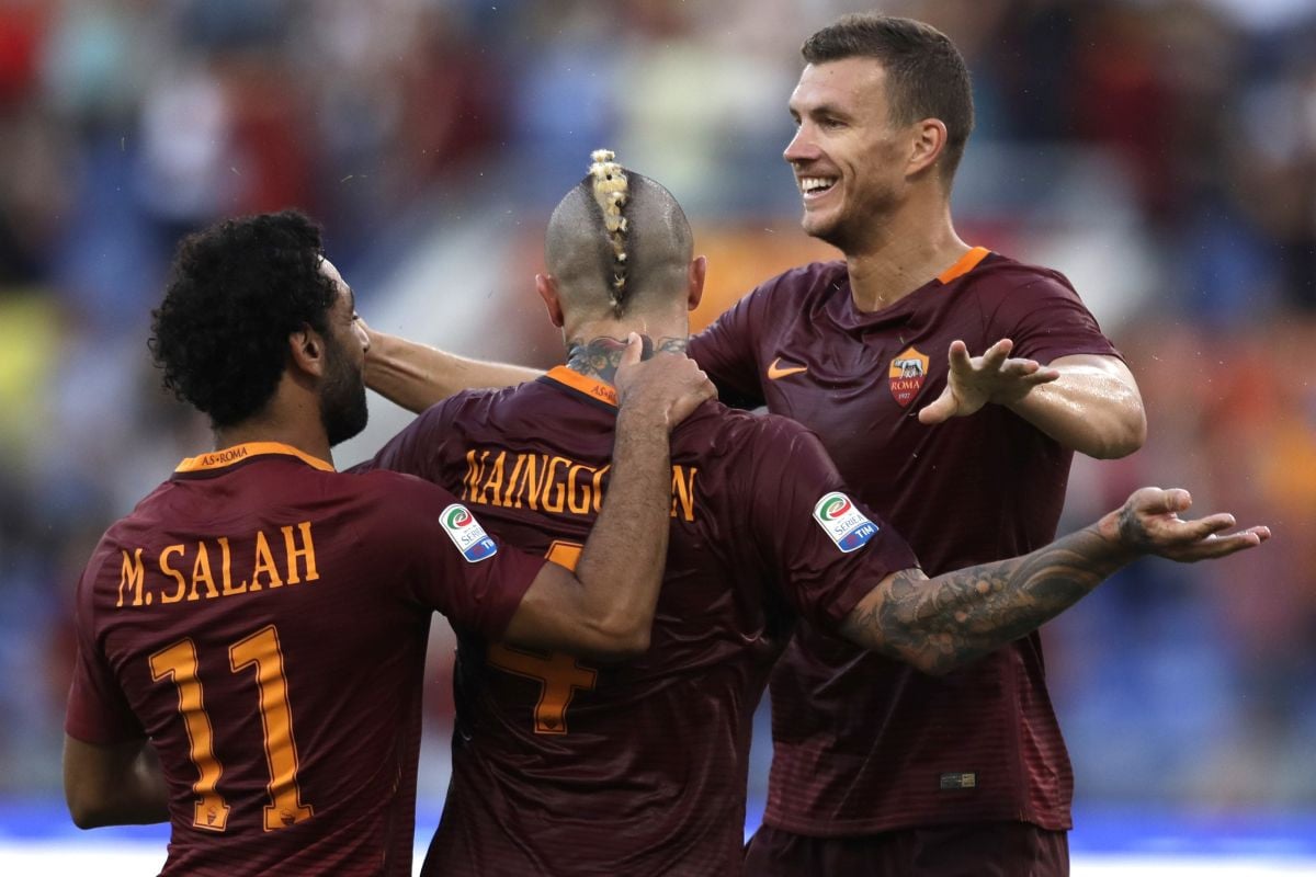 Nainggolan 'ugasio' ufuranog napadača: "Šta o njemu da govorim? Pa ja sam igrao s Džekom" Nainggolan 'ugasio' ufuranog napadača: "Šta o njemu da govorim? Pa ja sam igrao s Džekom"
