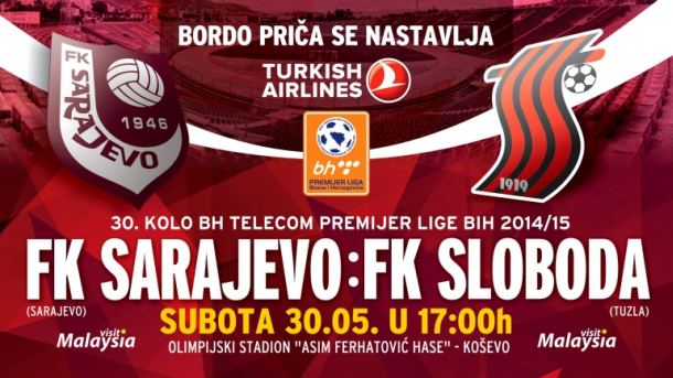 Ulaznice za utakmicu Sarajeva i Slobode u prodaji
