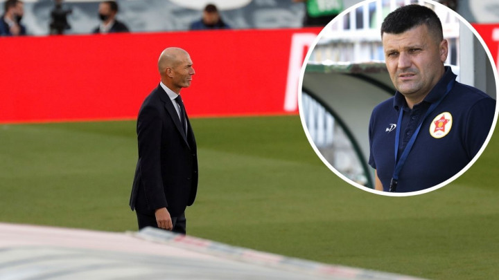 Zidane uradio istu stvar kao Dudić, ali je imao drugačije objašnjenje