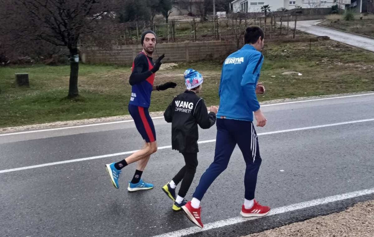 Ruđer, Marin i Mustafa istrčali Maraton mira