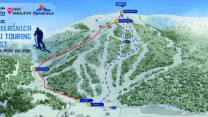 Razlog više da uživate na Bjelašnici ovog vikenda: Organizovano takmičenje u turno skijanju