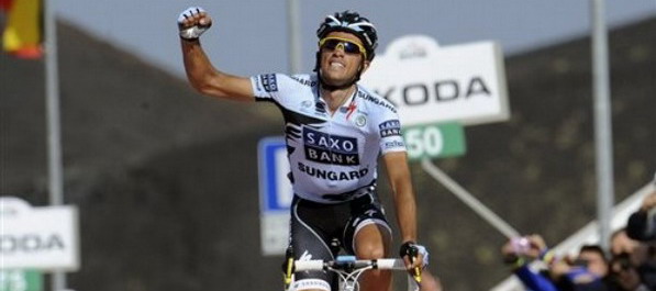 Contador najbrži na devetoj etapi