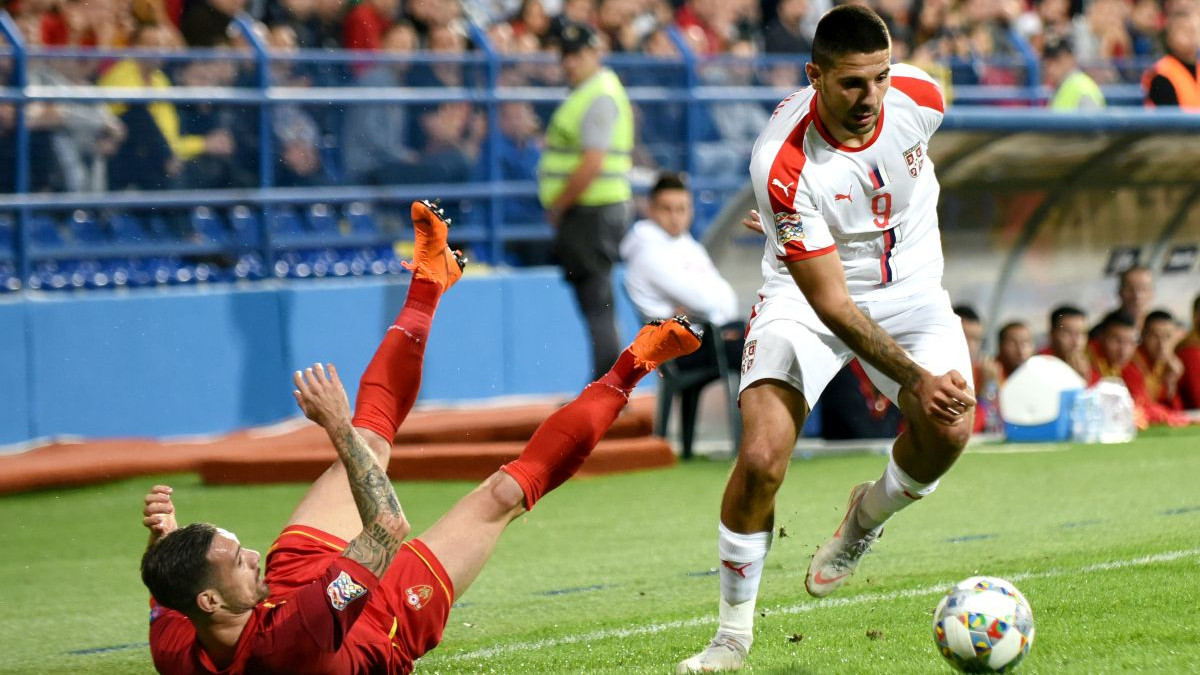 Mitrović nakon meča u Podgorici imao poruku za Mourinha Mitrović nakon meča u Podgorici imao poruku za Mourinha