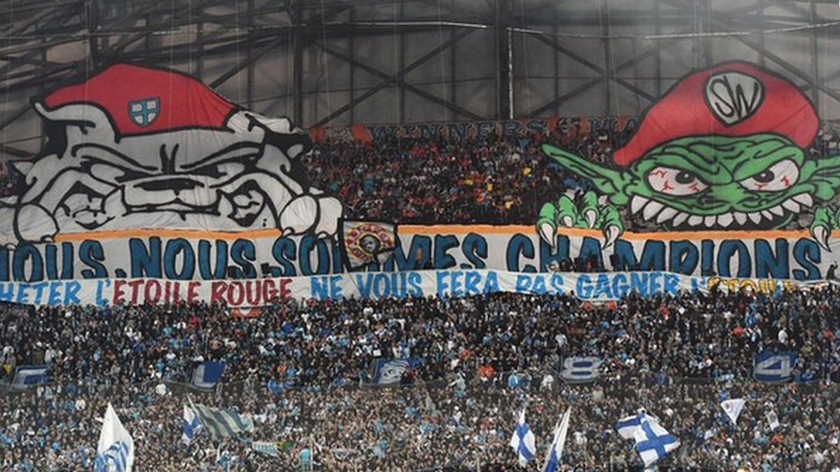 Ovo je bilo nisko! Navijači Marseillea prozvali PSG, ali i Zvezdu