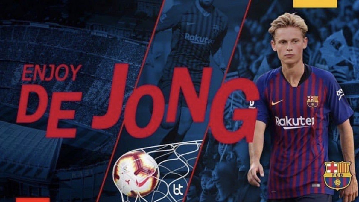 Frenkie de Jong je novi fudbaler Barcelone!