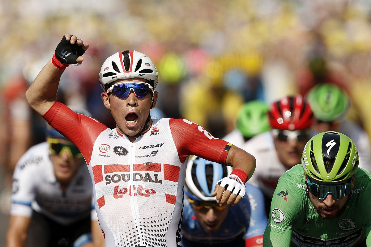 Ewanu pripala 16. etapa Tour de Franceu 
