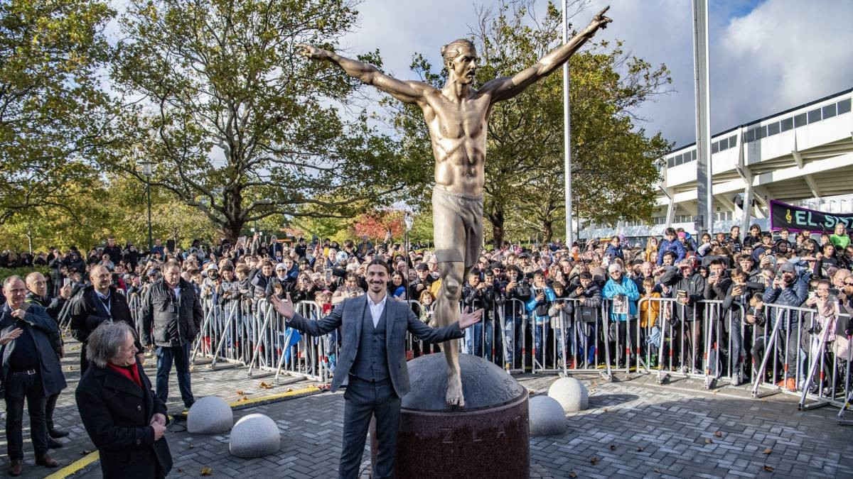 Brojne pogreške na statui Zlatana Ibrahimovića razljutili su cijelu Švedsku