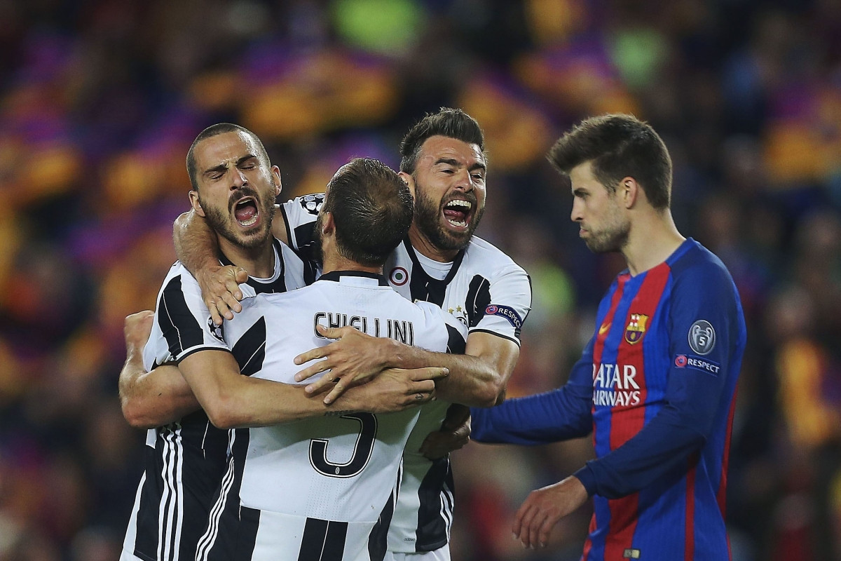 Marchisio odabrao najboljeg iz famozne BBC odbrane Marchisio odabrao najboljeg iz famozne BBC odbrane