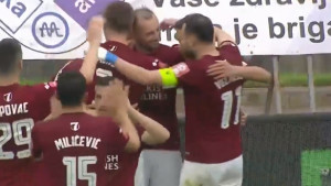  Velika greška Blaževića skupo plaćena: Mešanović zabio prvi gol u PL za FK Sarajevo