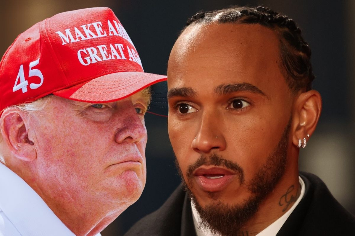 Lewis Hamilton u borbi protiv Trumpove politike: "Neću se povući"