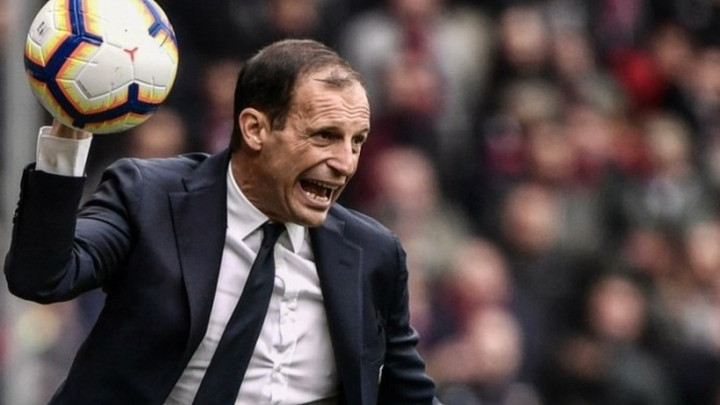 Allegri na otvaranju restorana u Milanu prisutnima otkrio novog trenera Juventusa?!