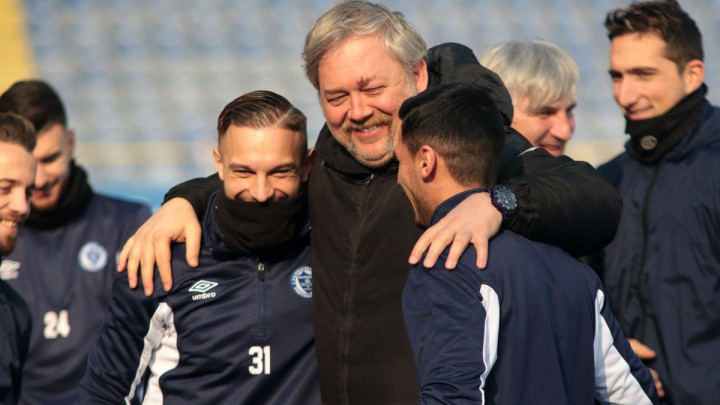 Željezničar krenuo s pripremama: Na Grbavici sjajna atmosfera pred nastavak prvenstva