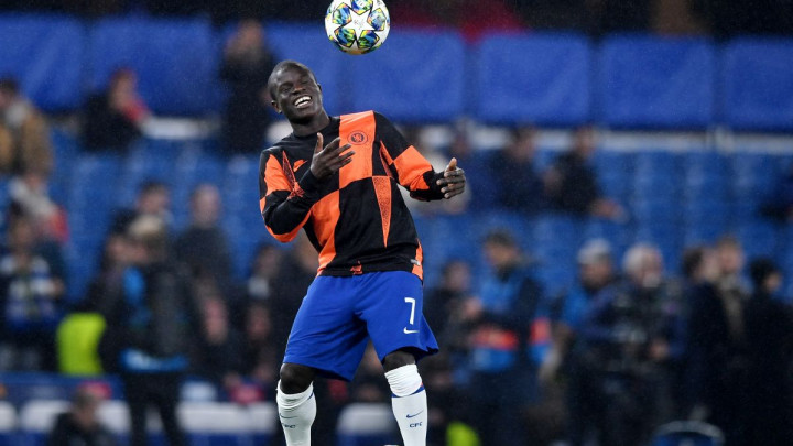 N'Golo Kante pred transferom karijere