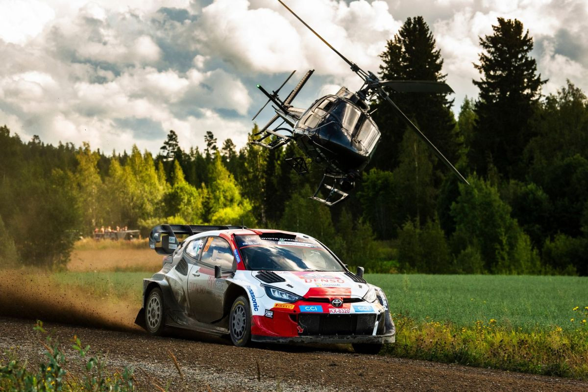 Evans u lovu na titulu prvaka, odnio pobjedu na Secto Rally Finland