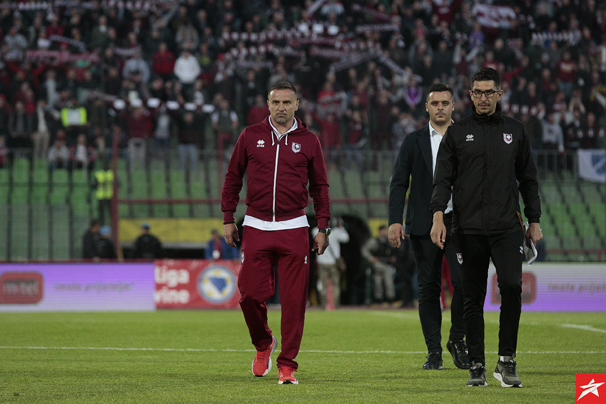 Vasoski: Žao mi je što nismo vodili 2:0 ili 3:0 na poluvremenu