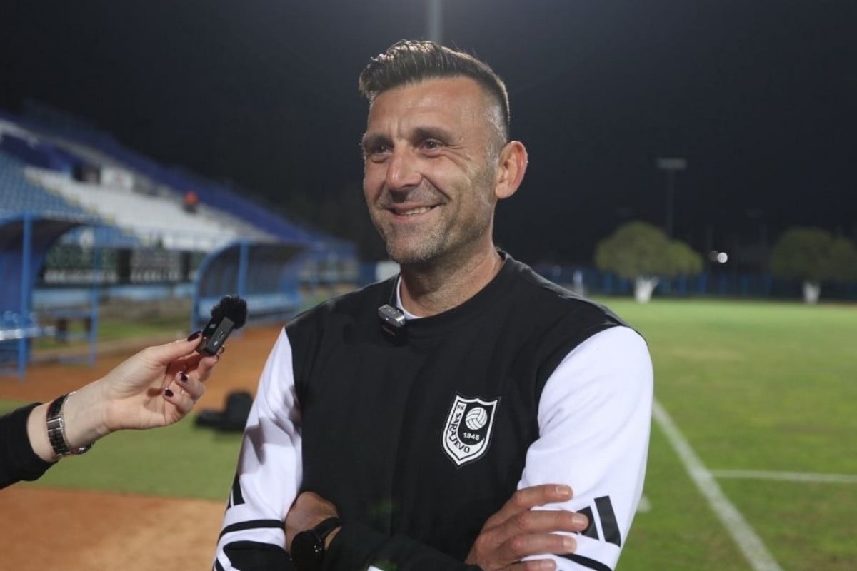 Cvitanović: "U stilu našeg Halida, 'Ko bi rekao čuda da se dese', a biće i tri boda sa gostovanja"
