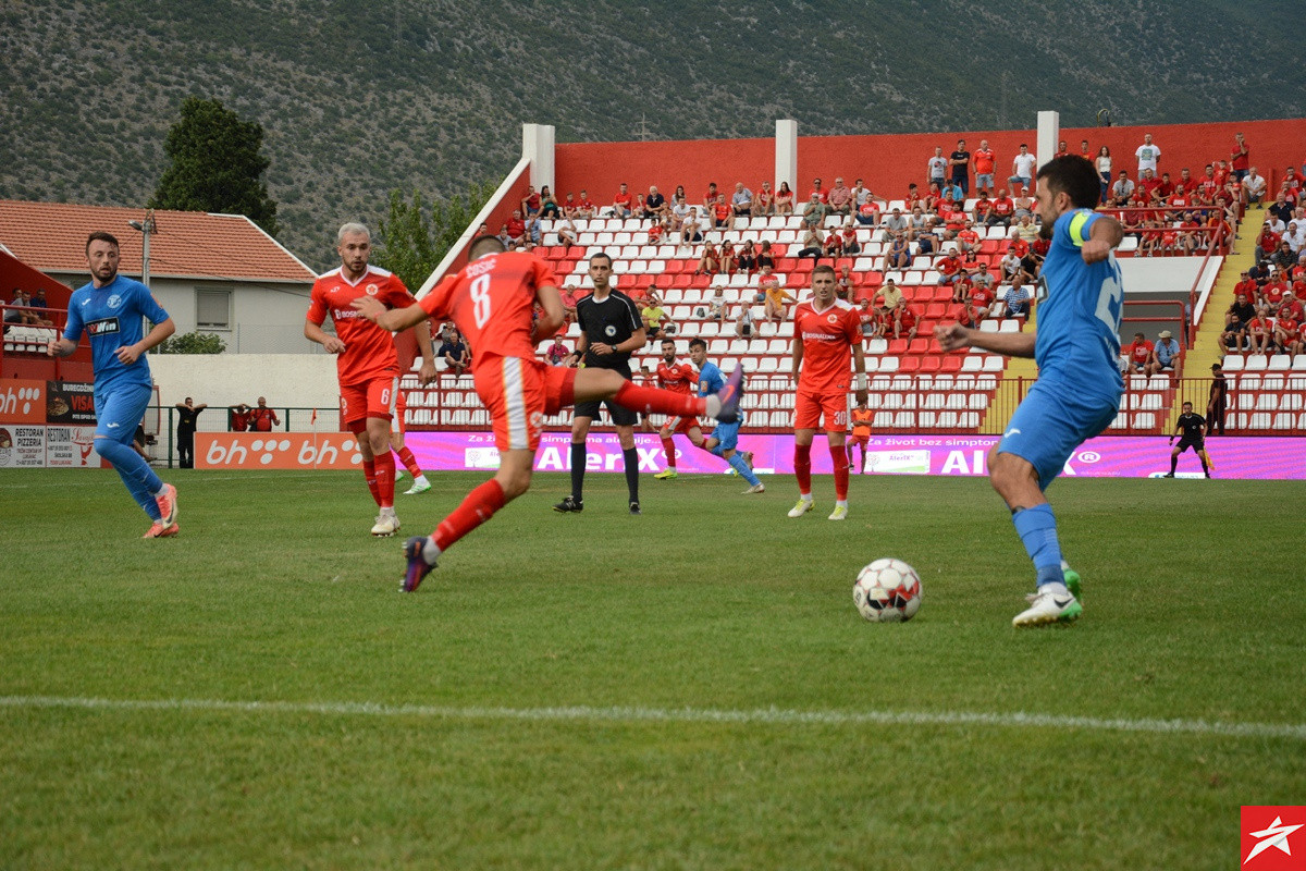 FK Velež do subote van Mostara
