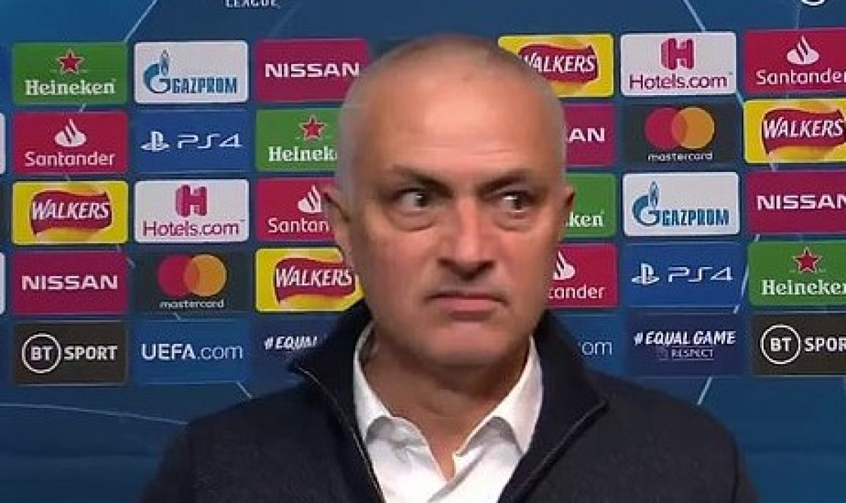 Jose Mourinho nakon poraza od Leipziga: Kao da smo ušli u obračun bez metaka...